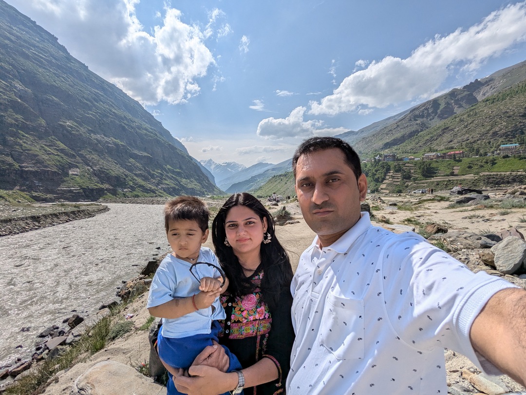 Manali tour with toddler