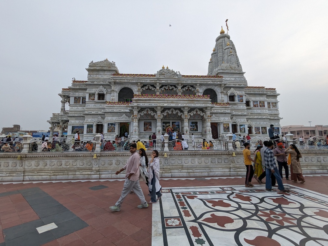 Vrindavan : Adobe of Lord Krishna | Prem Mandir