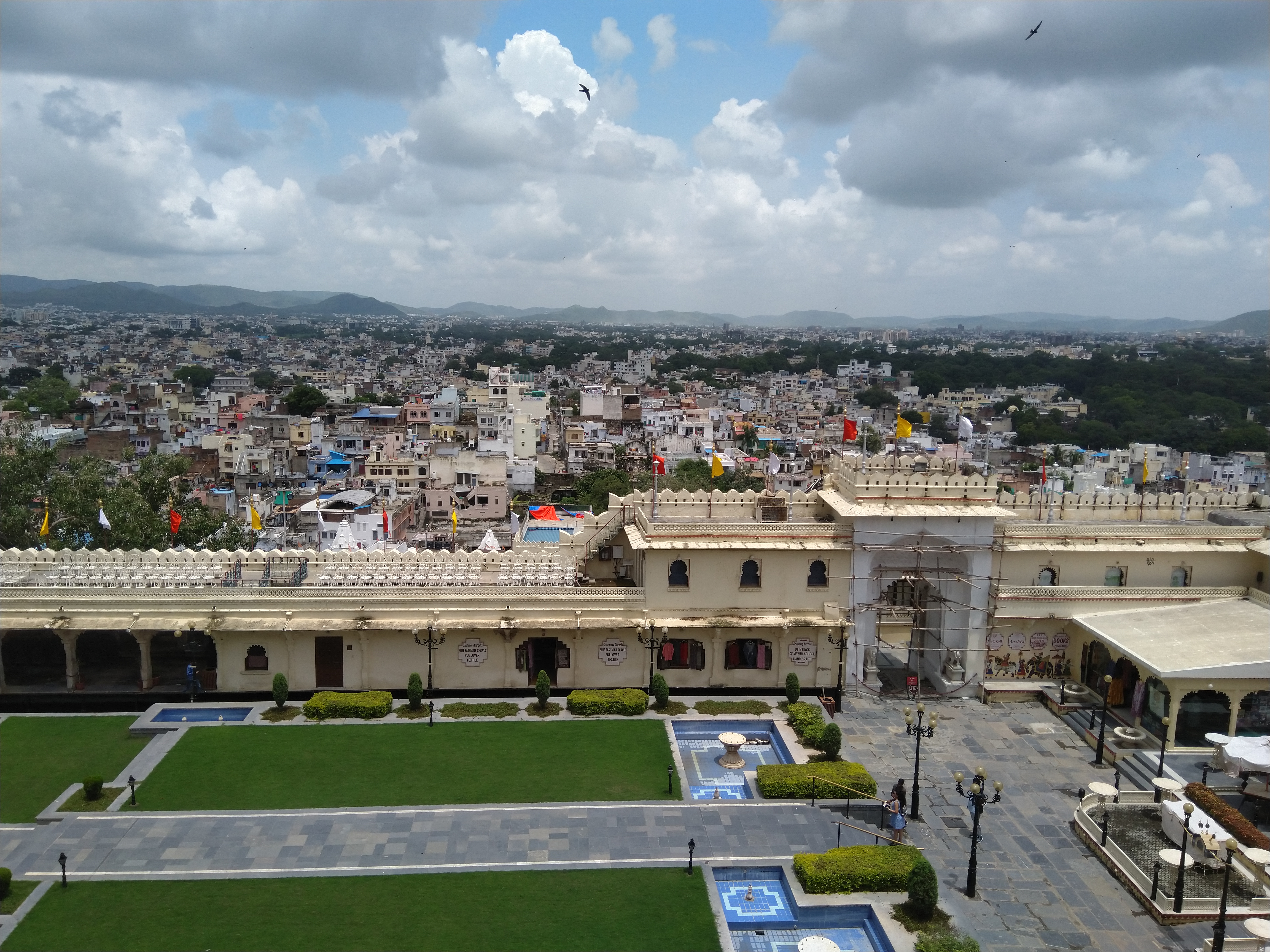 View from City Palace