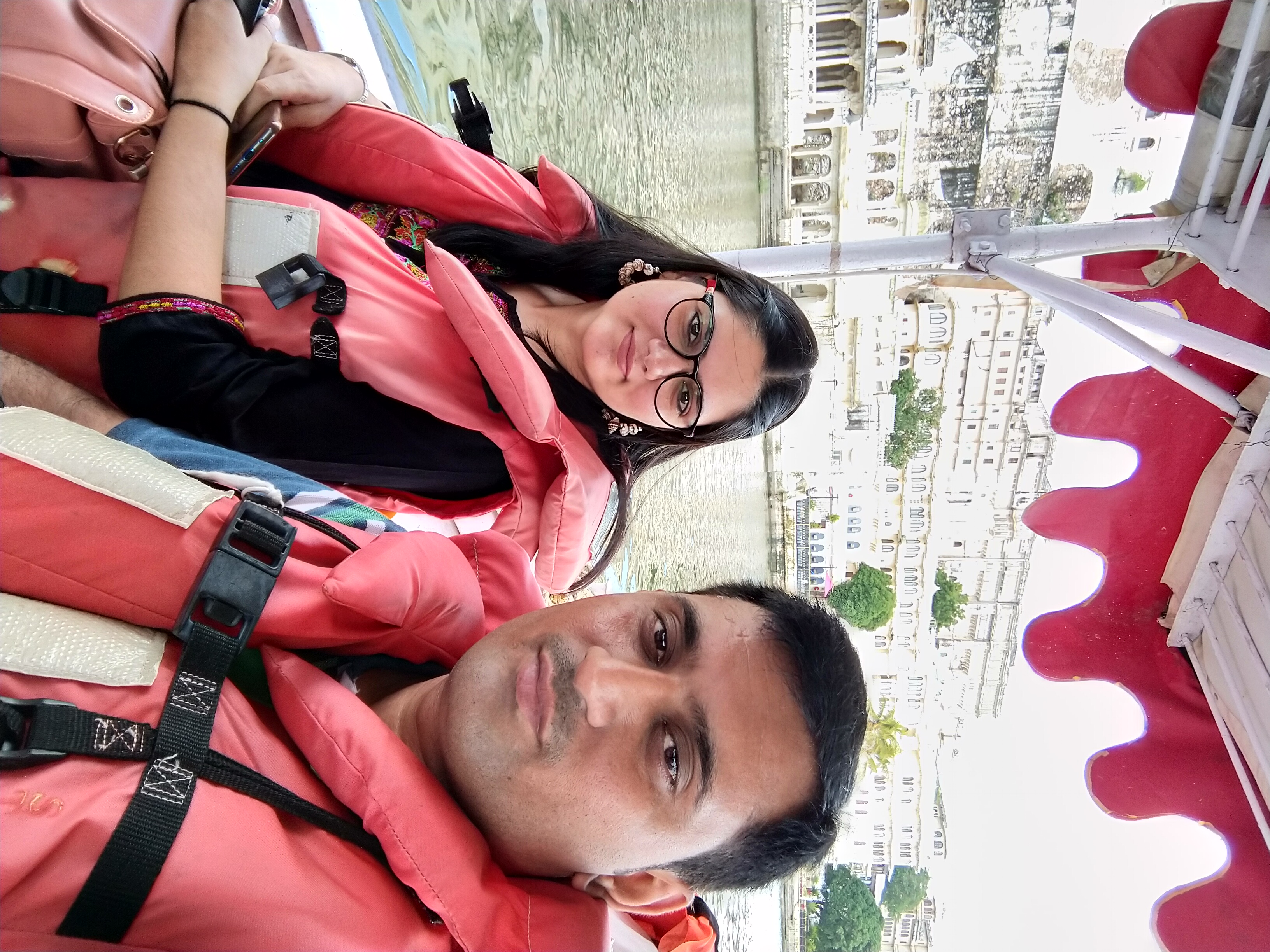 Boat ride to Jag Mandir