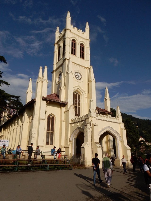 Christ Church, Shimla