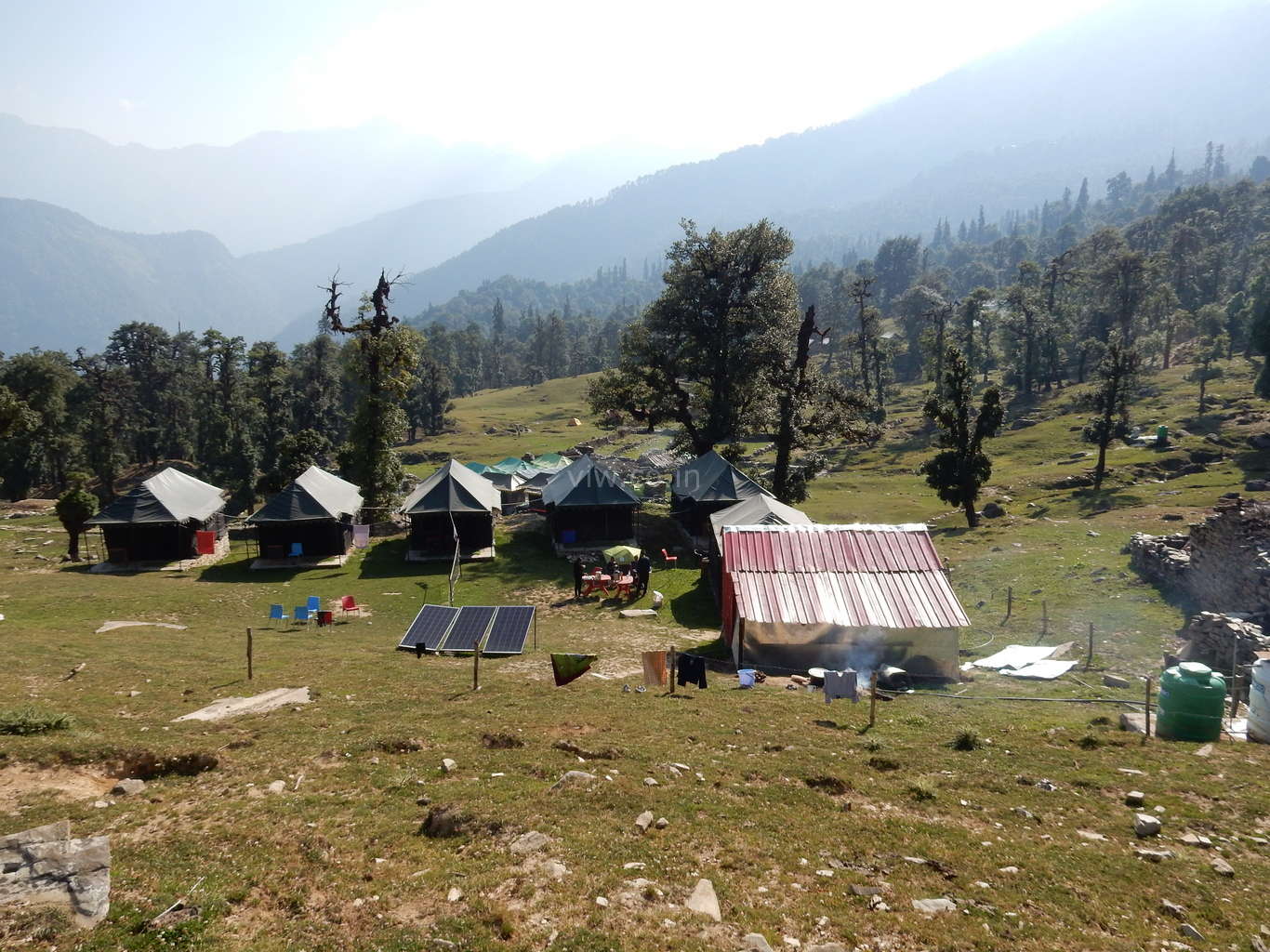 Swiss tent stay option in Chopta tungnath