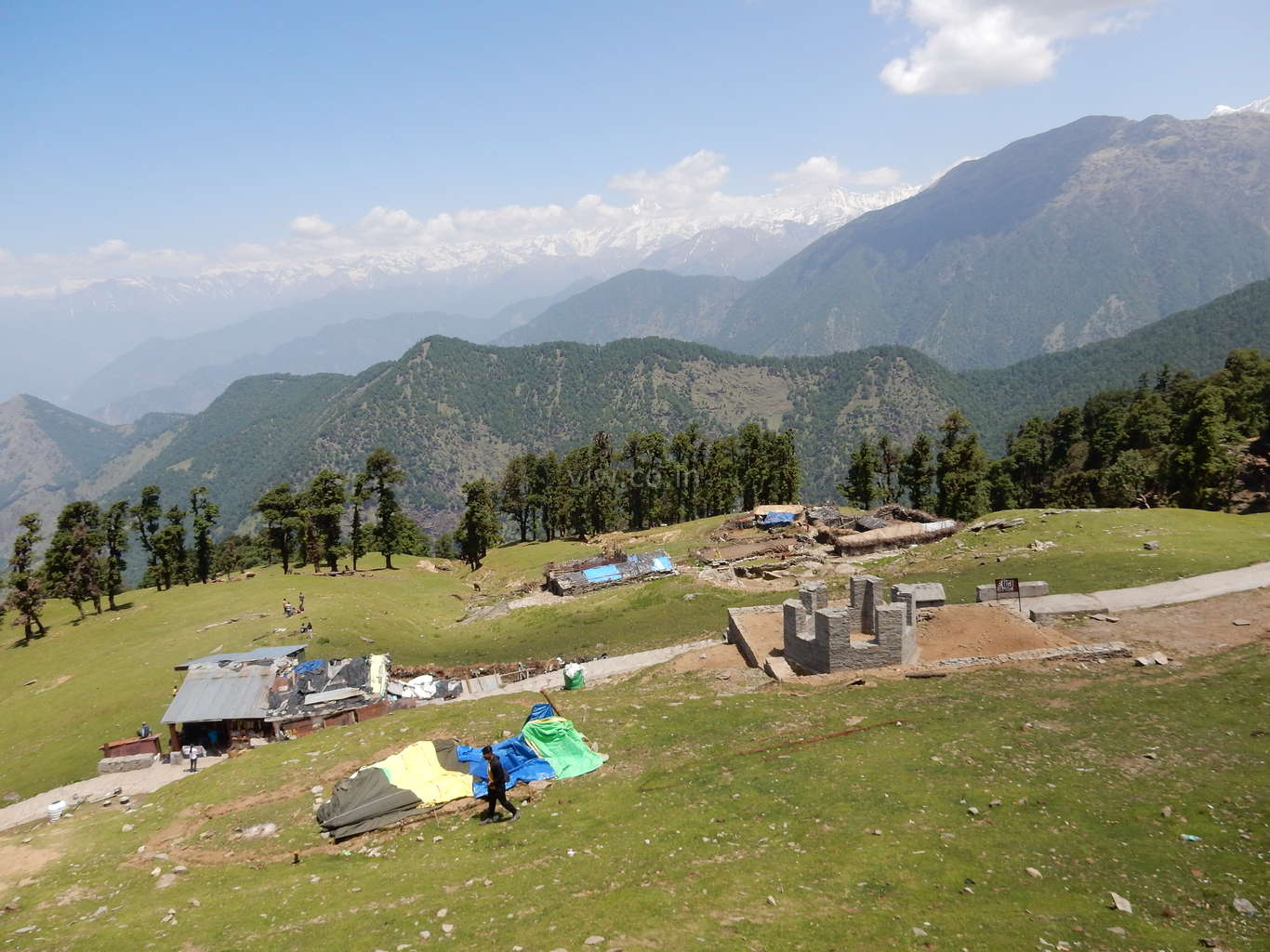 Amazing views from Tungnath Trek in month of June