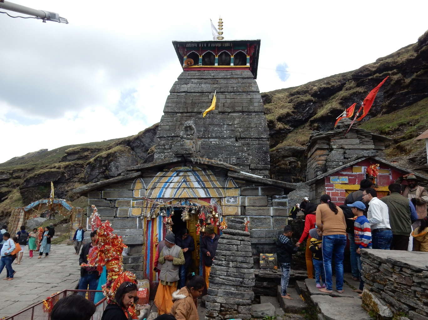 World's Highest shiva temple